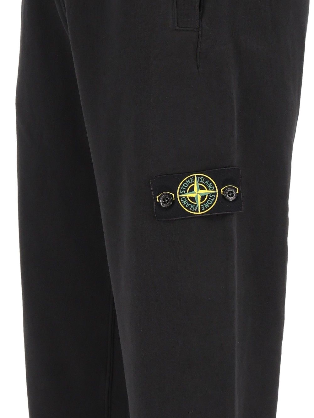 Stone Island Organic Cotton Sweatshirt Joggers Trousers - Nero | 2d2abe778397c69f1e6b1a64c90c722d34578fba