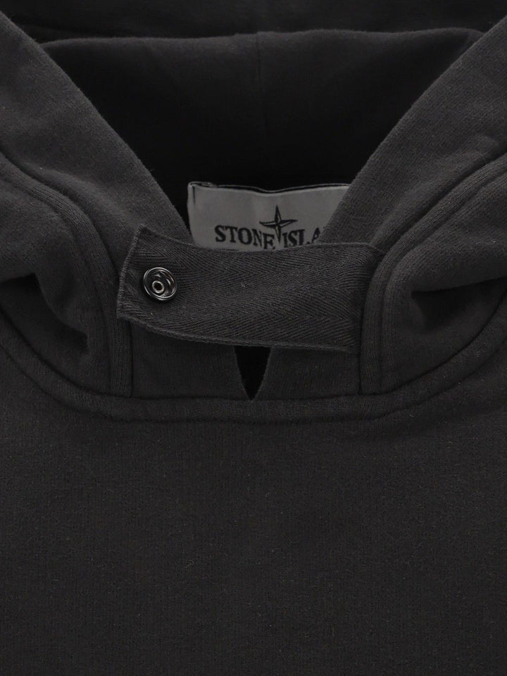 Stone Island Hoodie Sweatshirts - Nero | 8dd72b000b0c018139c0ef07703b0f75e79cac13