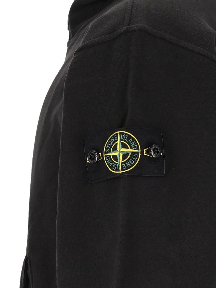 Stone Island Hoodie Sweatshirts - Nero | 10c7f261b70f504ba4ff4fa4e2a992b27a5d57ac