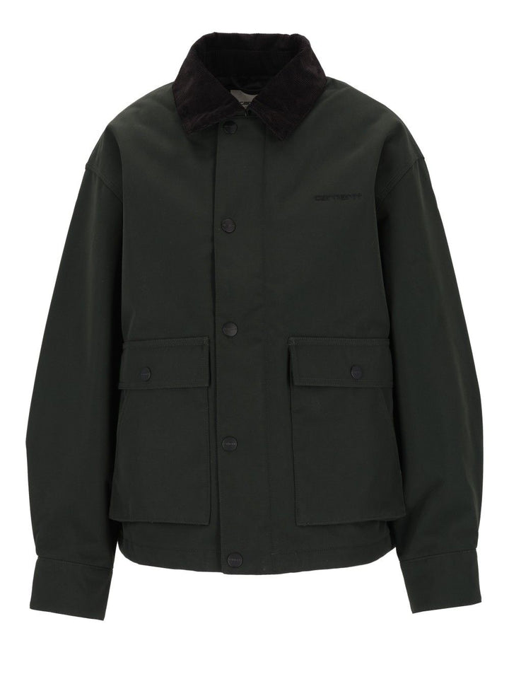 Carhartt Wip W Giacche - Verde | 0dcc34d7c88f16e4bbe189a2b1833f82f9654299