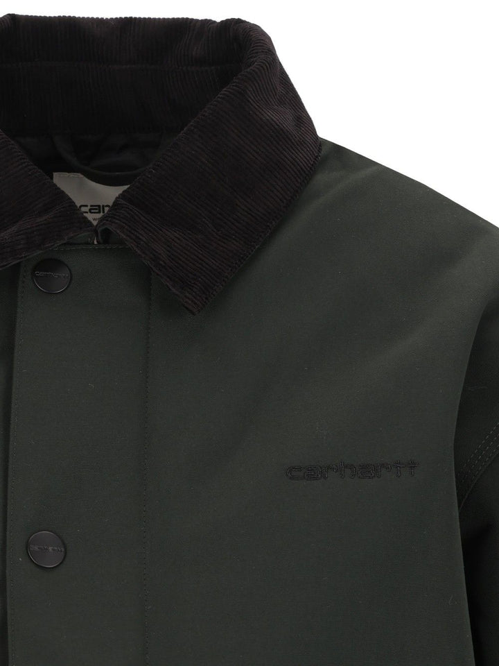 Carhartt Wip W Giacche - Verde | 044194321be53c0ae9a46ecdfe48e38f92fddc21