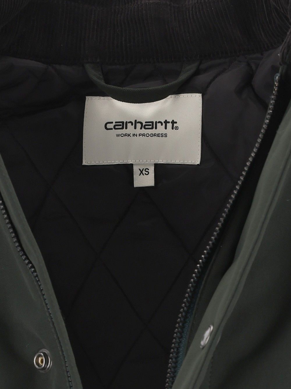 Carhartt Wip W Giacche - Verde | 5972c4e704460da2e14d7e92cd2739a749cd096b