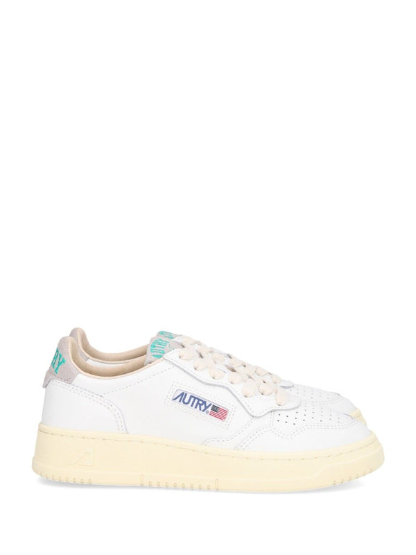 Medalist Low Sneakers Bianco