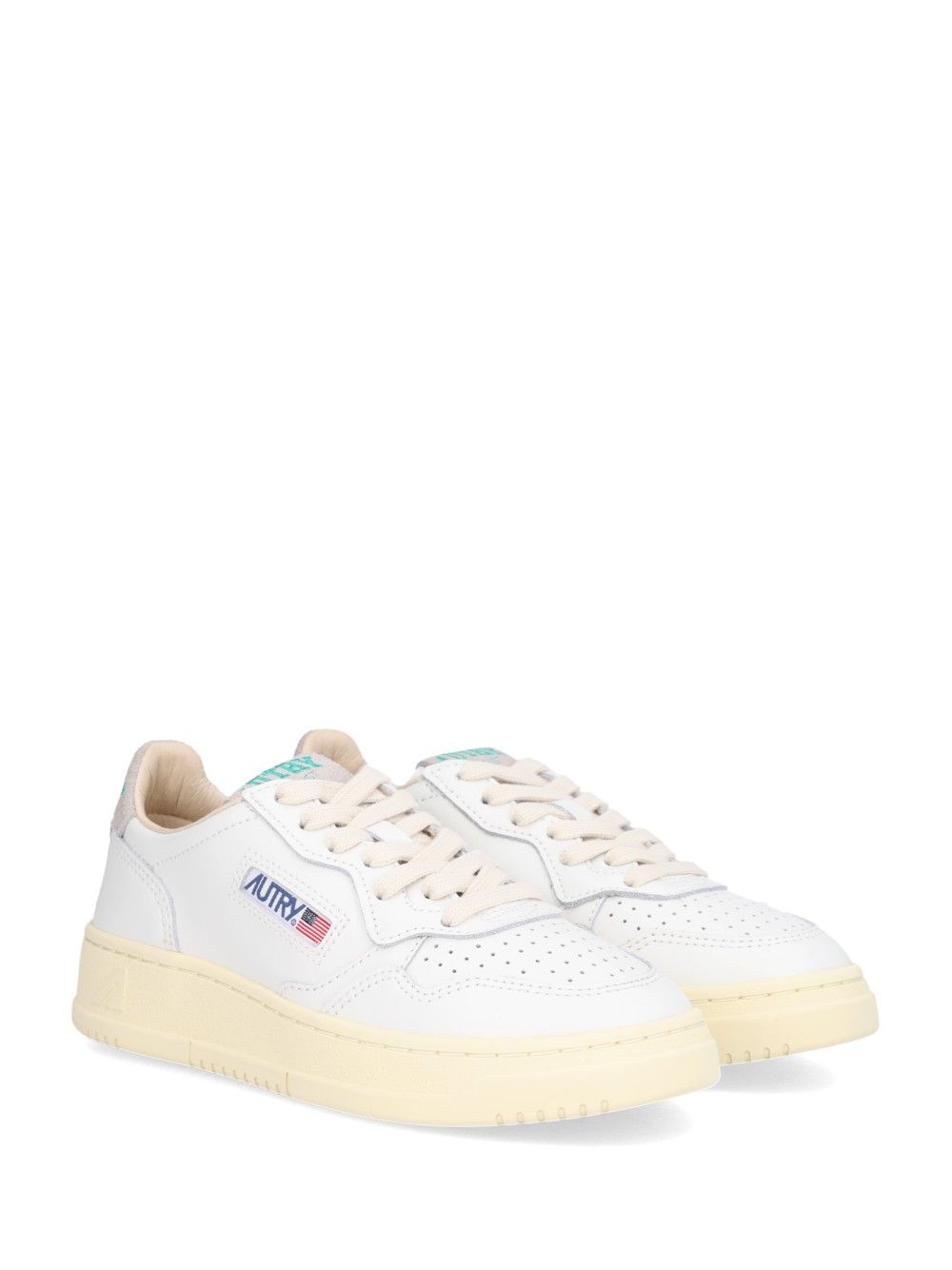 Autry  Medalist Low Sneakers - Bianco | 460b76e0065ae48c3844537b8351e57de85896df