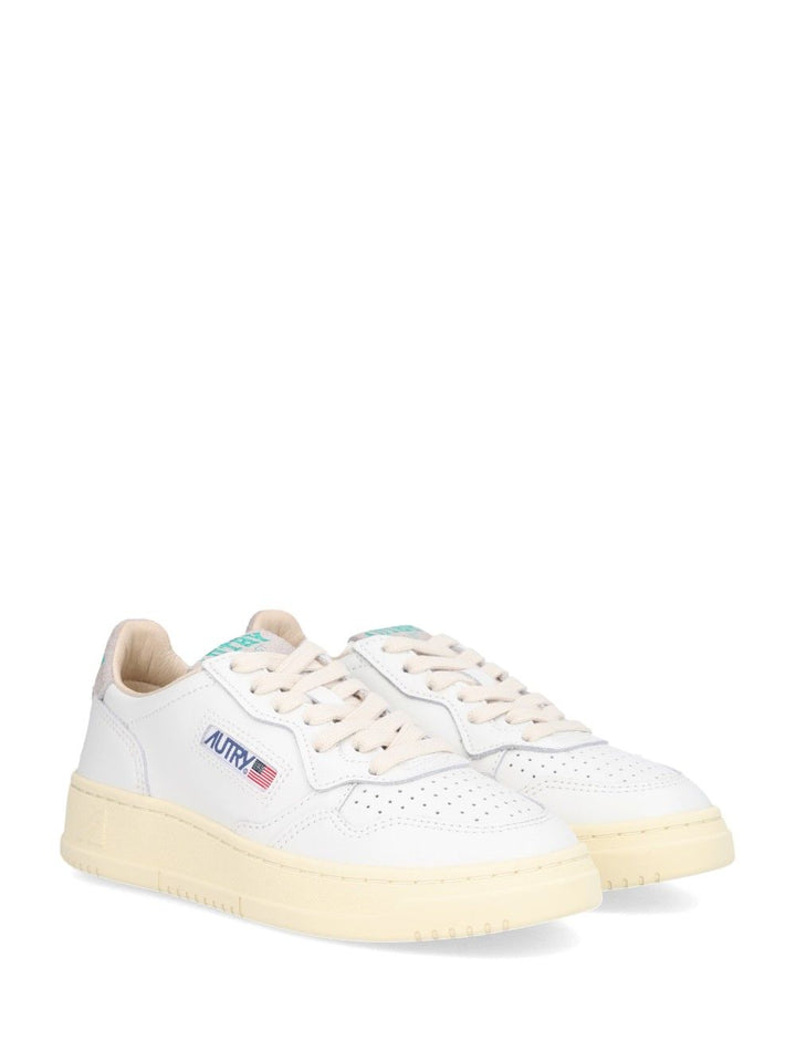 Autry  Medalist Low Sneakers - Bianco | 7f826a7c8fe95c00dcfdfb94f5f5283c7a0a52cb