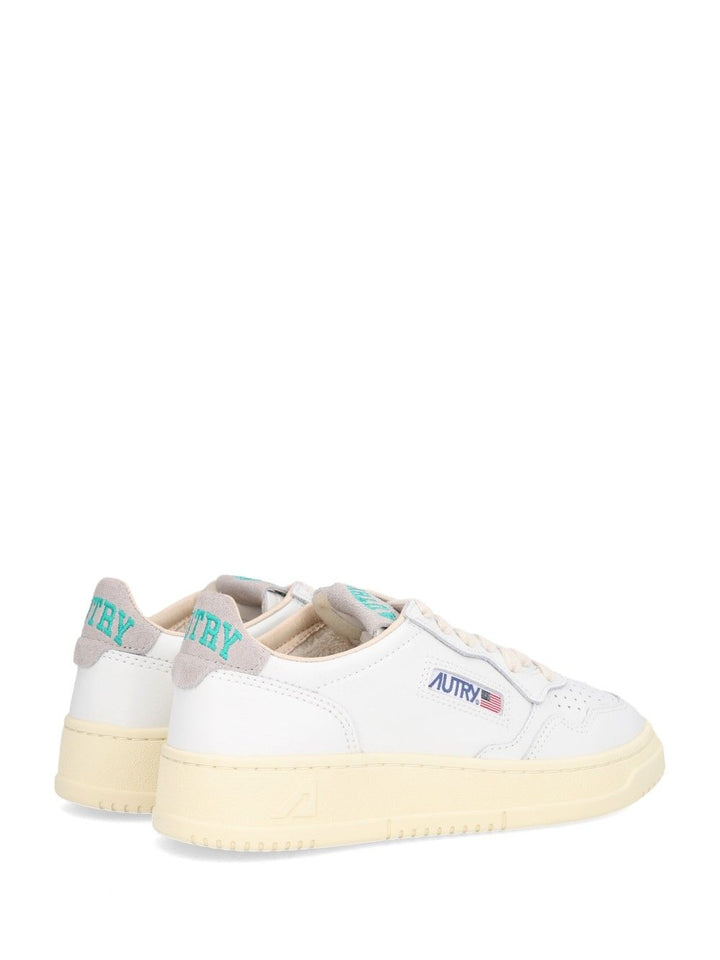 Autry  Medalist Low Sneakers - Bianco | b022b0f4b2e70cb067826dc2f3b6545f6427b611
