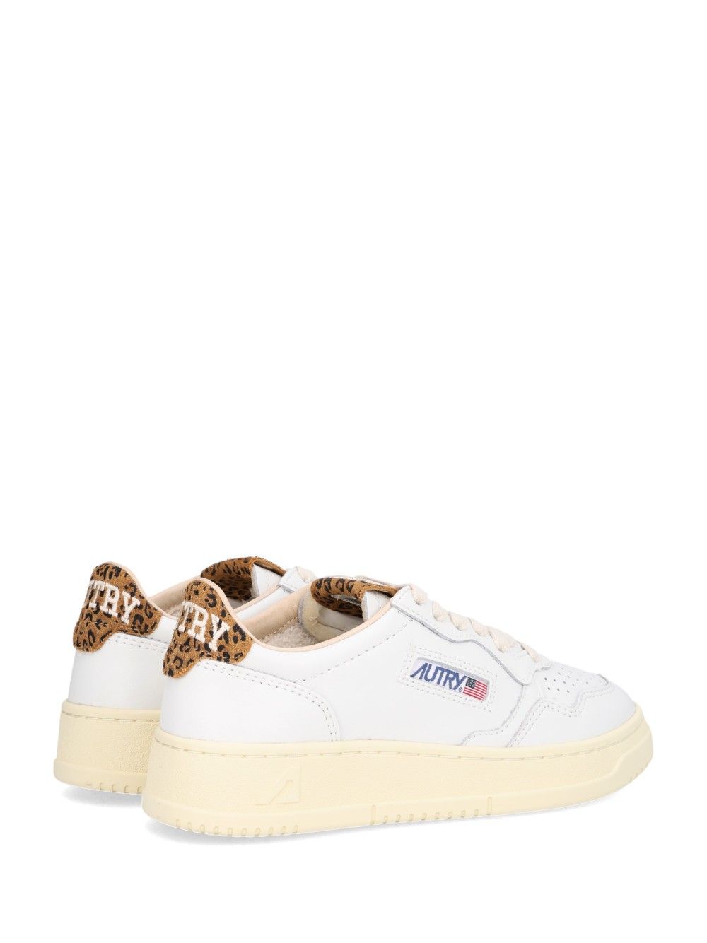 Autry  Medalist Low Sneakers - Bianco | 56ef97ebe6d686d2b2d59a893c7ac0b2e0b381b4