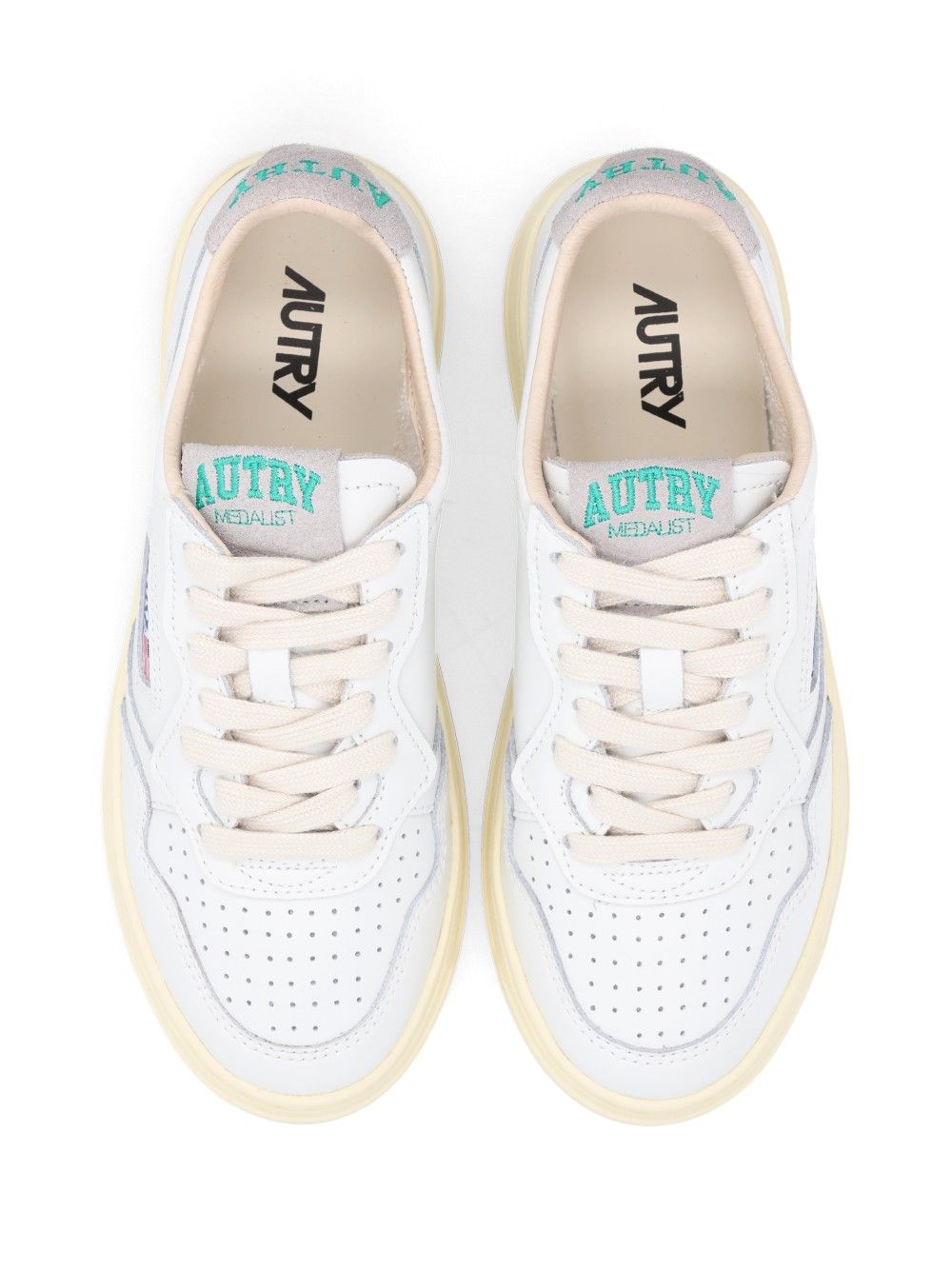 Autry  Medalist Low Sneakers - Bianco | bec8e4c128ff12059b67c33e2709074ae495ceac