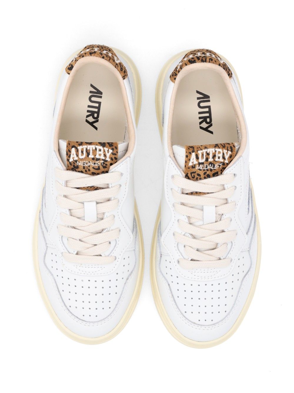 Autry  Medalist Low Sneakers - Bianco | 64679a8362bcf0e7e1c2f5c4cefe214764bf4772