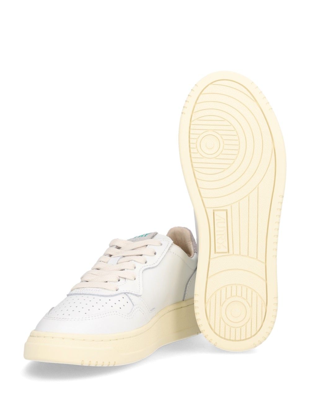 Autry  Medalist Low Sneakers - Bianco | 605800d12d1c0c05510e667f2426f2337921ac3c
