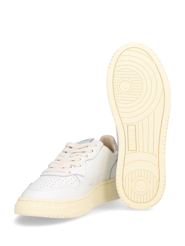 Autry  Medalist Low Sneakers - Bianco | 66e2aa2c323d1ed75aa876ecc329121d90fc0e8a