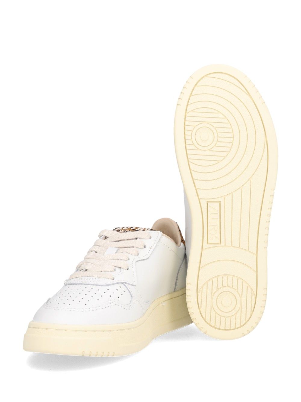Autry  Medalist Low Sneakers - Bianco | bbe5ec4e08a94338fa75b3cb7b1c6bba961a148a