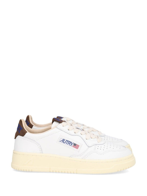 Medalist Low Sneakers Bianco
