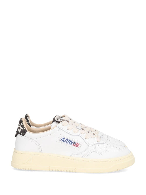 Medalist Low Sneakers Bianco