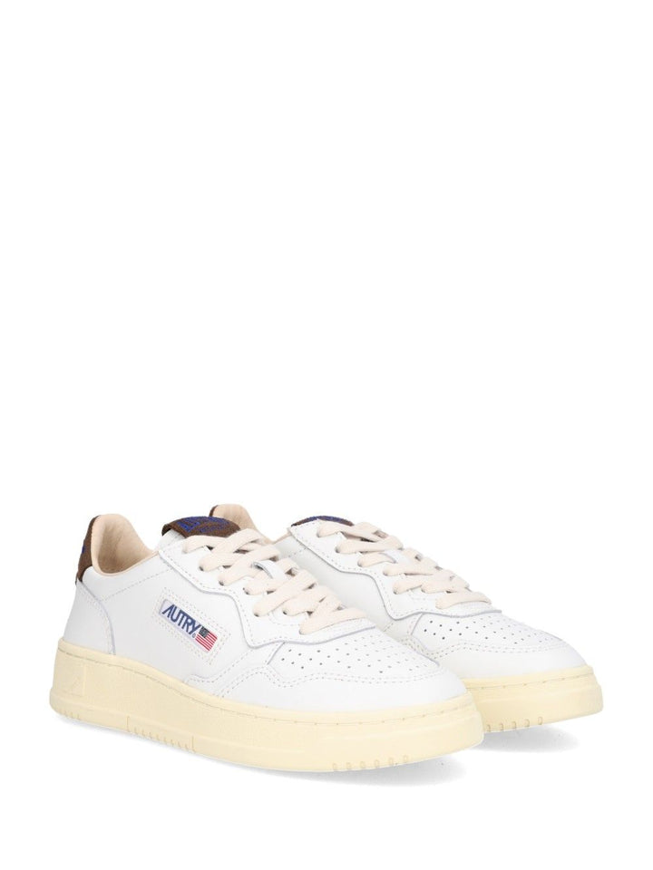 Autry  Medalist Low Sneakers - Bianco | 67634eba6551e43796ad09d58f7ebf81e2818100