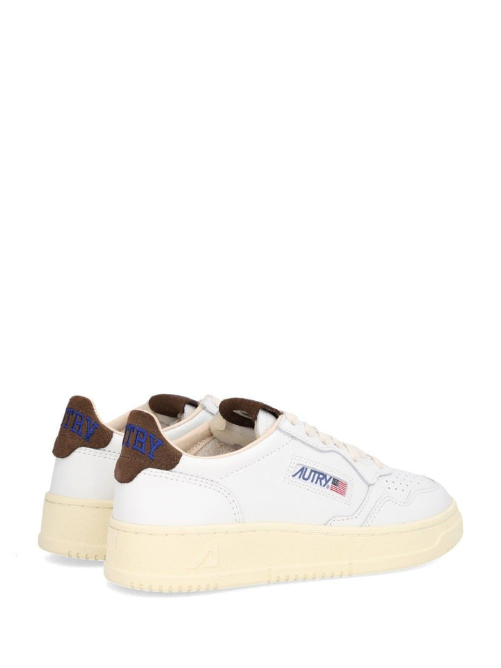 Autry  Medalist Low Sneakers - Bianco | ce44ed5866de3721ff0e262e5c7c029709c543fc