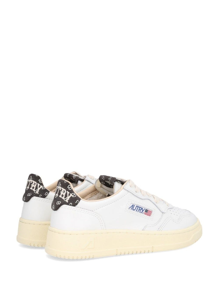 Autry  Medalist Low Sneakers - Bianco | 9768fcc66c239e95768a80cb89e17ef5f5ec6226