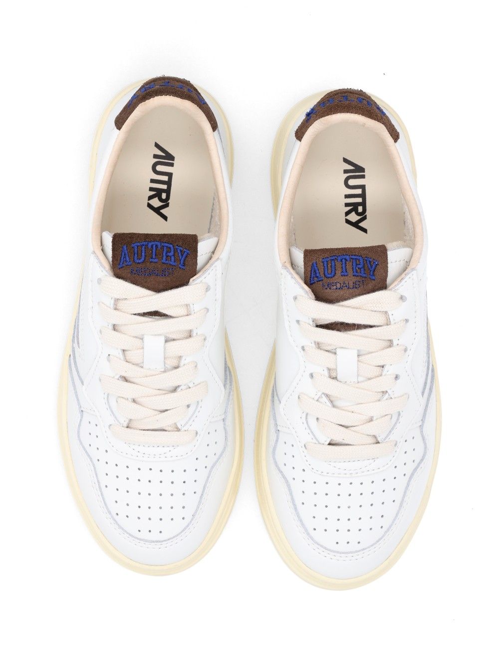 Autry  Medalist Low Sneakers - Bianco | 6400be950b284af04c31f9ceeb97a03833fe863e