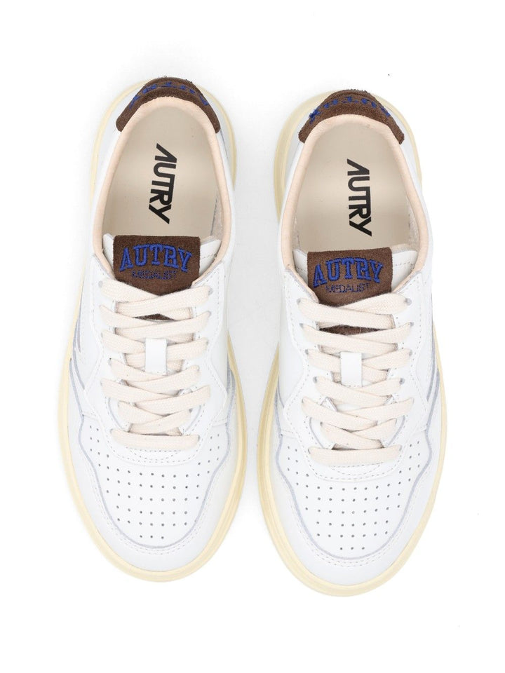 Autry  Medalist Low Sneakers - Bianco | 6400be950b284af04c31f9ceeb97a03833fe863e