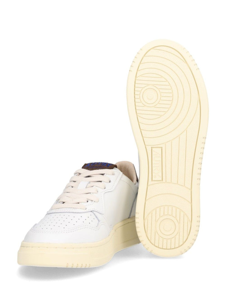 Autry  Medalist Low Sneakers - Bianco | 1607f0ec81f009654f248438bdec3352e3d1844c