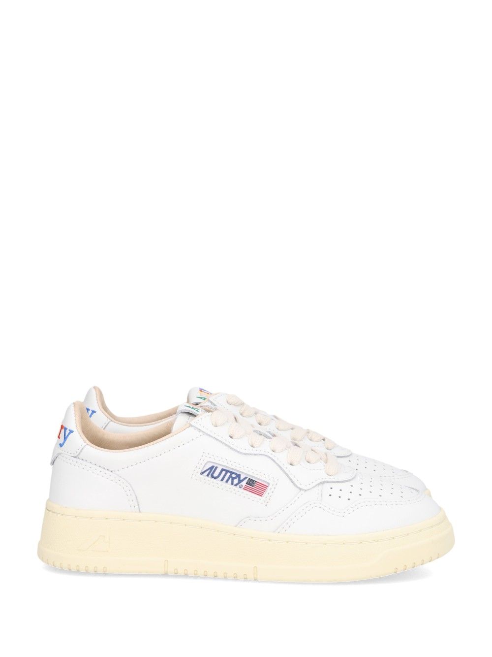 Autry  Medalist Low Sneakers - Bianco | 86b7c6c709aa3b1c6f83a24fb19e730c4f3afb37