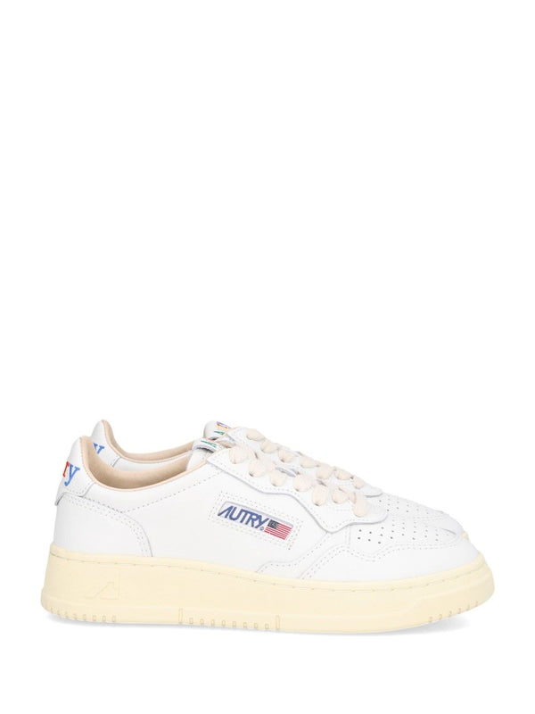 Medalist Low Sneakers Bianco