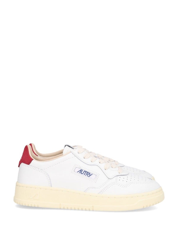 Medalist Low Sneakers Bianco