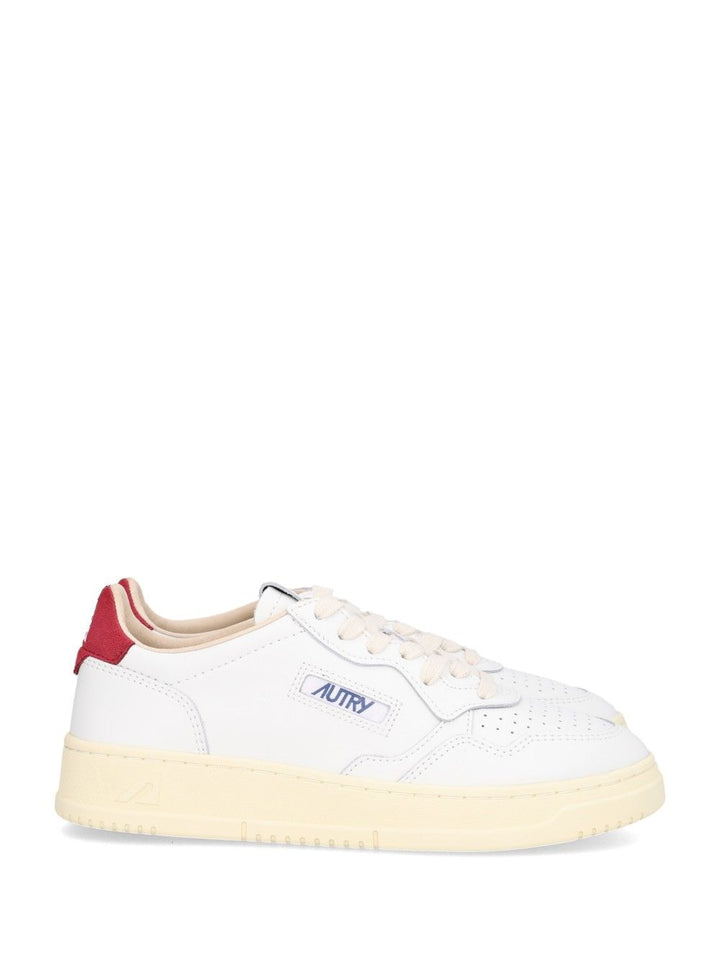 Autry  Medalist Low Sneakers - Bianco | 8b5f9160da97e690c258620fb703ce47c89f7f7a