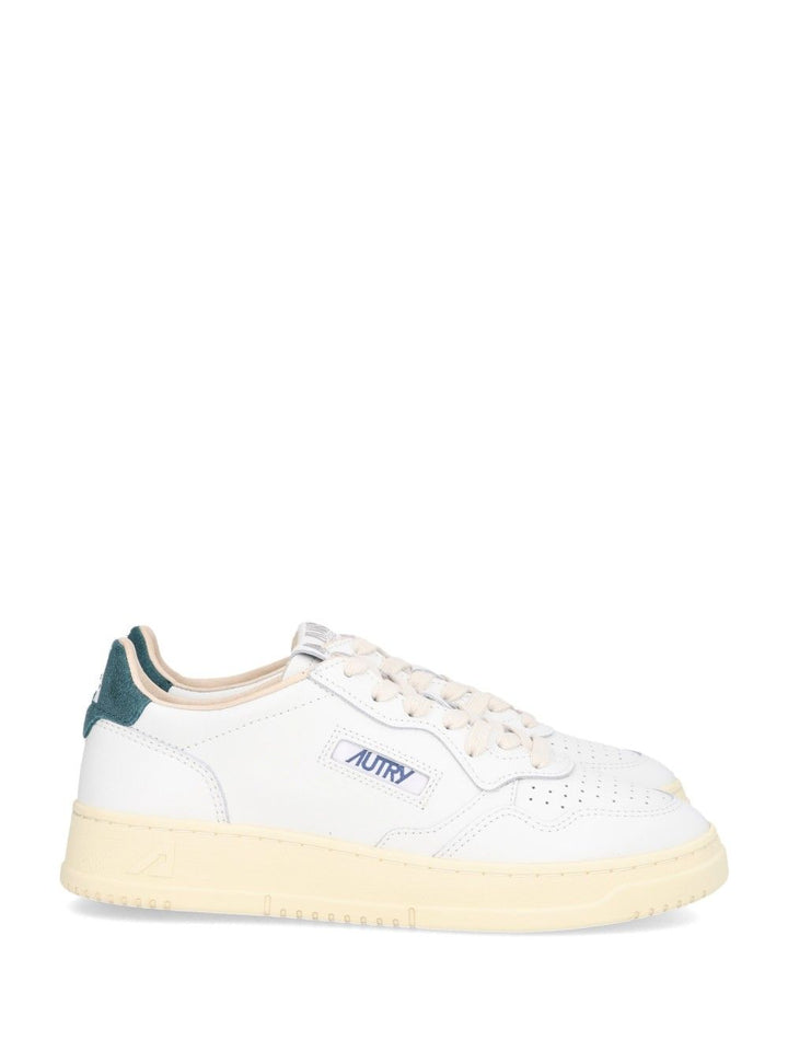 Autry  Medalist Low Sneakers - Verde | 5e7a7bee9eea827280c9b11376695ce986cb70ac