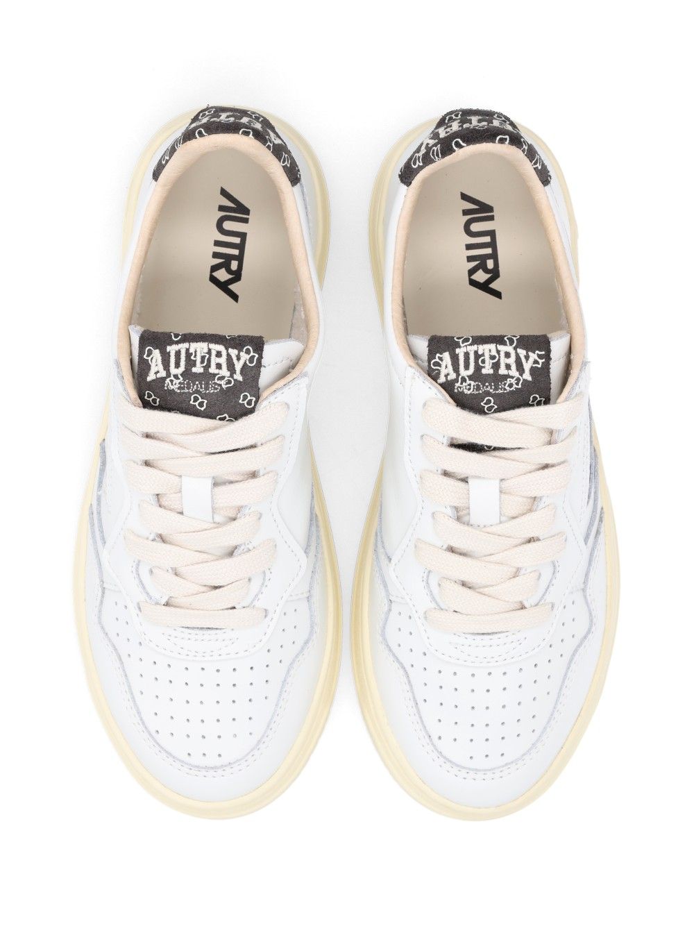 Autry  Medalist Low Sneakers - Bianco | 39ed50050fc2b370bb9d4c8eed2836d49342e45e