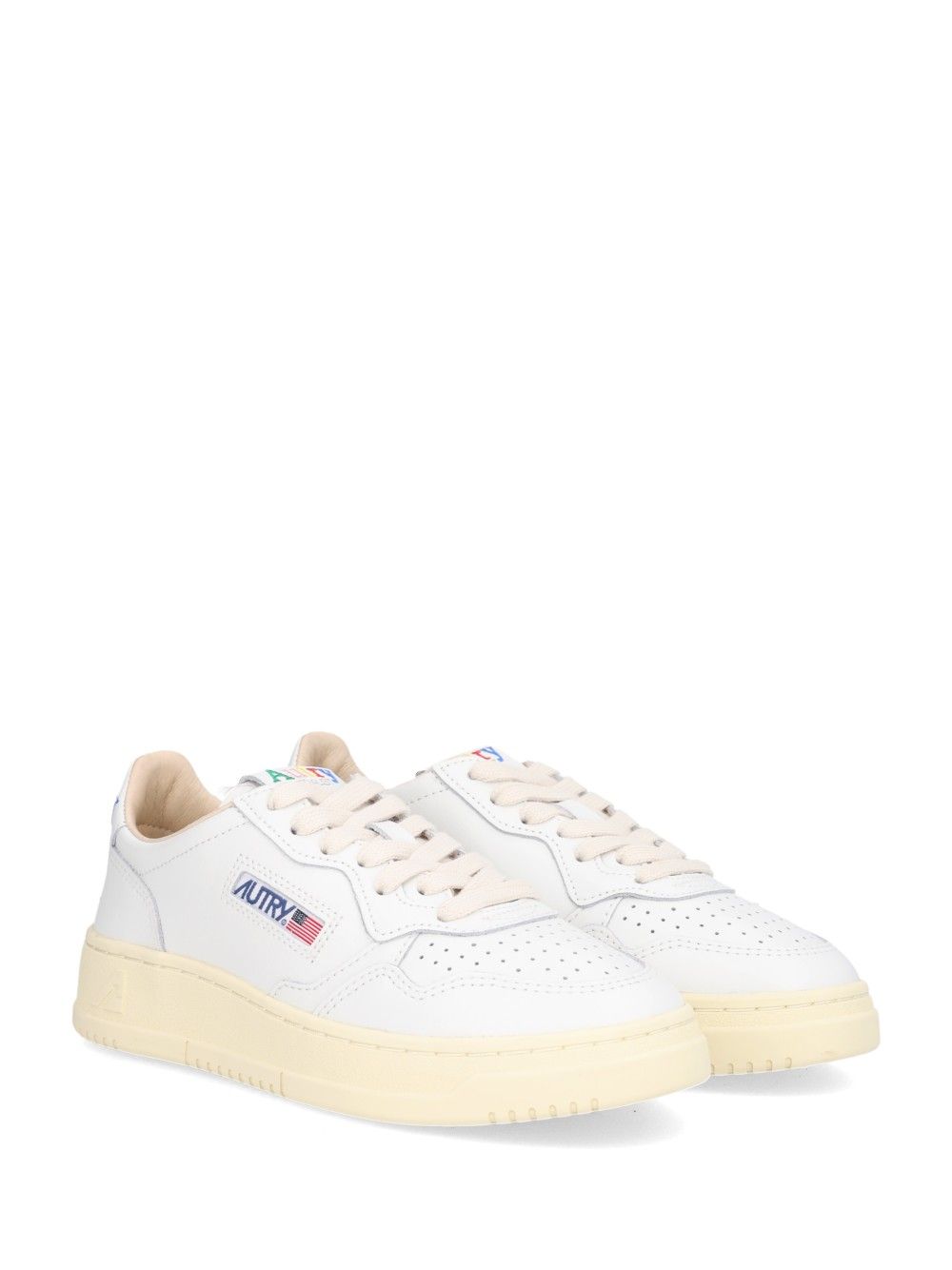 Autry  Medalist Low Sneakers - Bianco | 2521e823eb44d71dedde7f2040cfd61cc46fd2fc
