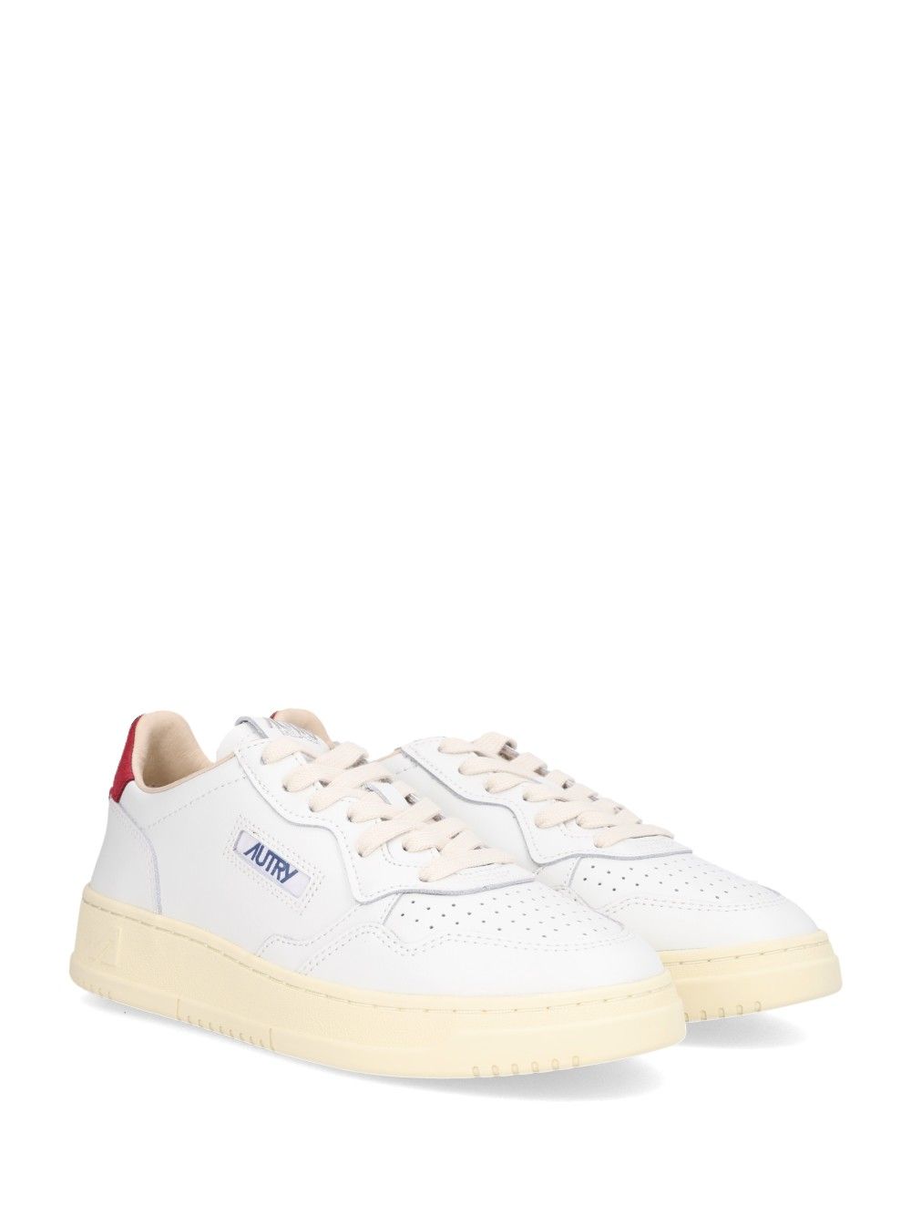 Autry  Medalist Low Sneakers - Bianco | 9becc707235233190f66effd993a280ecab3b3af