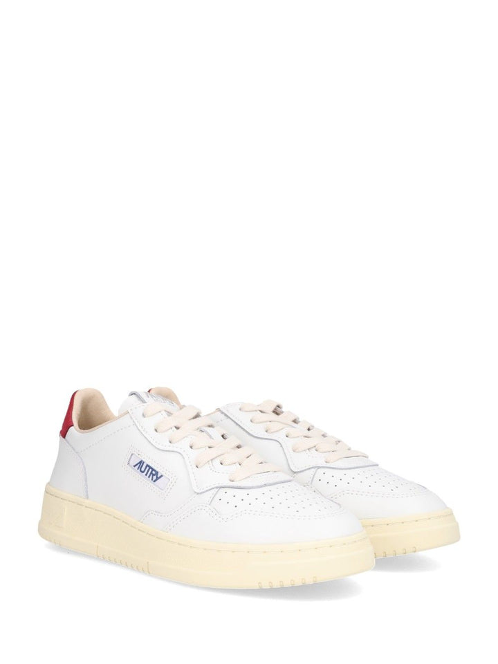 Autry  Medalist Low Sneakers - Bianco | 9becc707235233190f66effd993a280ecab3b3af