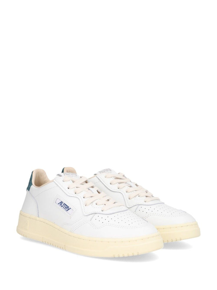 Autry  Medalist Low Sneakers - Verde | 416c7784ba680ba47223c39eb9d1e087b67b256a