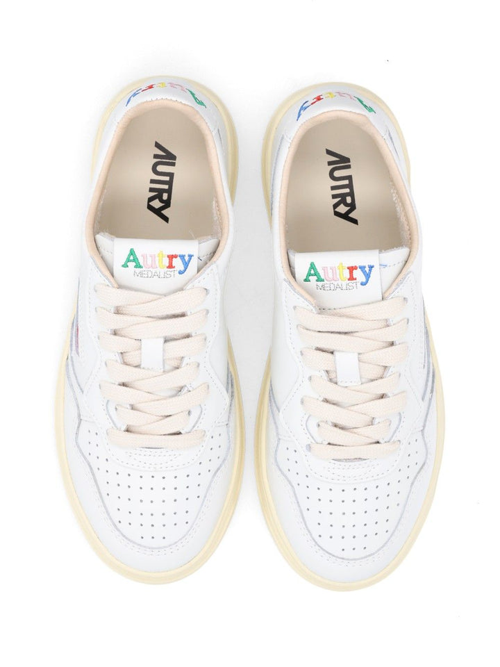 Autry  Medalist Low Sneakers - Bianco | 6f289d9741352985a27d5252e5e9126f0aee3ff7