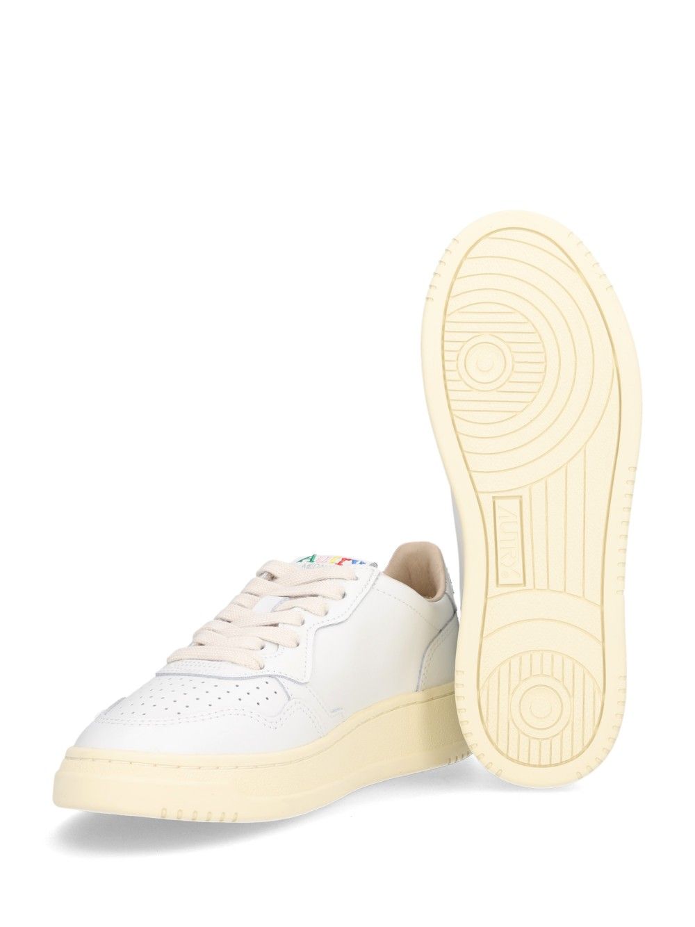 Autry  Medalist Low Sneakers - Bianco | 6af86cf397f533e47b77333ccfbb1643f83158e5