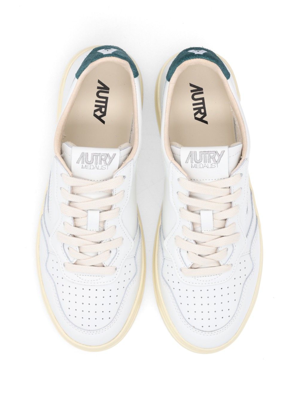 Autry  Medalist Low Sneakers - Verde | ca069f41373cf89ec7d6fe4c1f8858eb4d8f6c7c