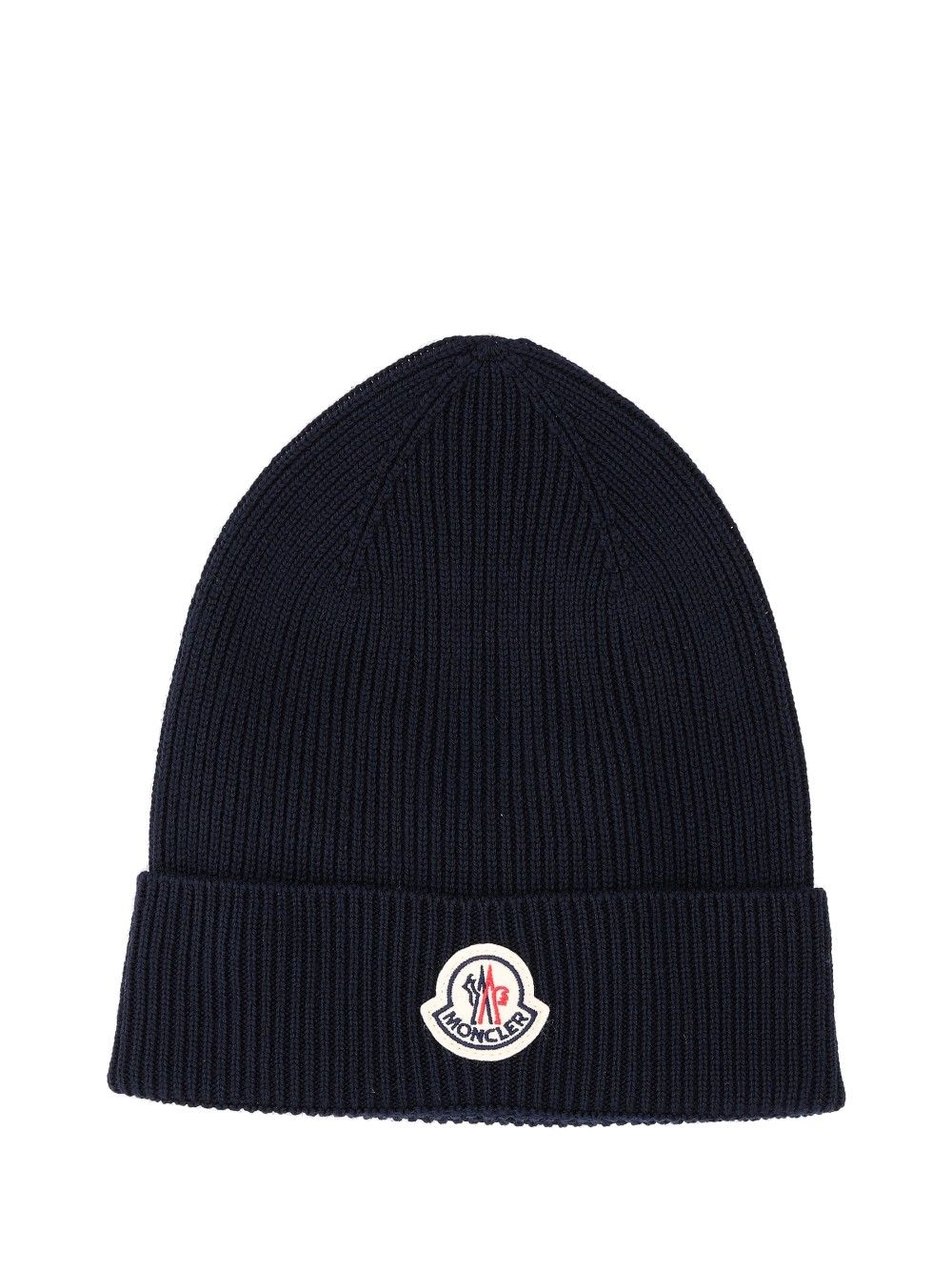 Moncler Wool Hat Cappelli - Blu | ccacab12fe1893bef13fca71fe56795d6c67ddea