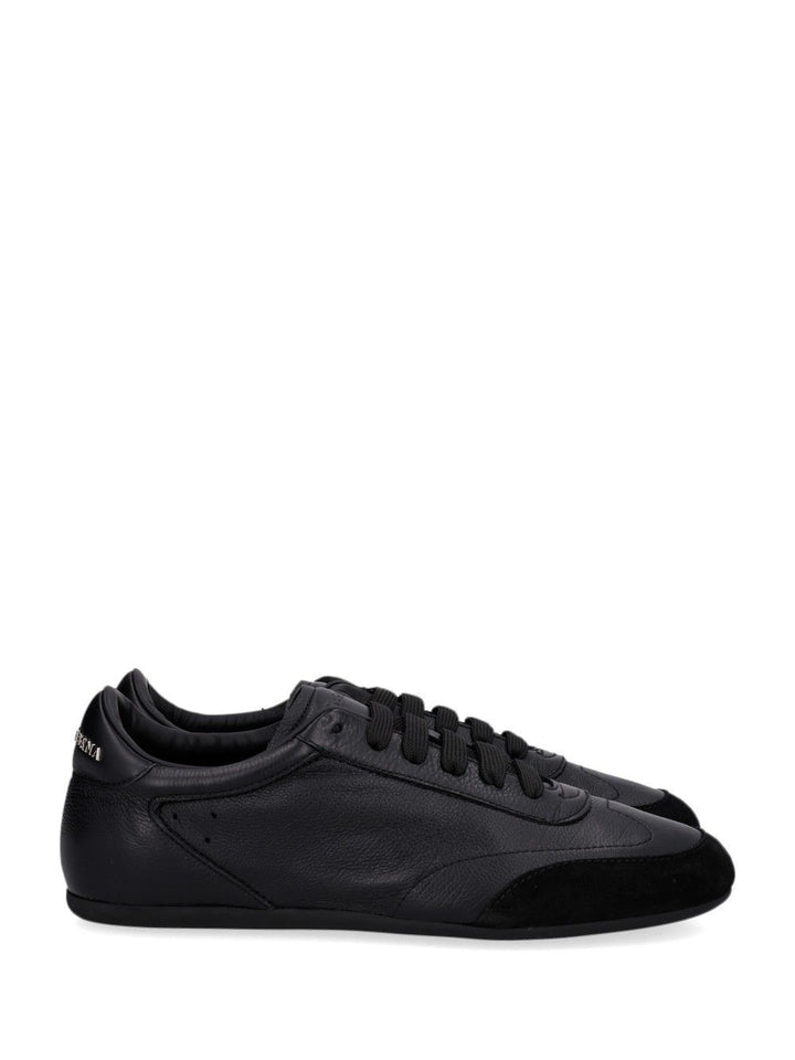 Dolce & Gabbana Ginnica Soft Sneakers - Nero | 5041fb4cfc0741fa757ce08aa968573e68fe2860