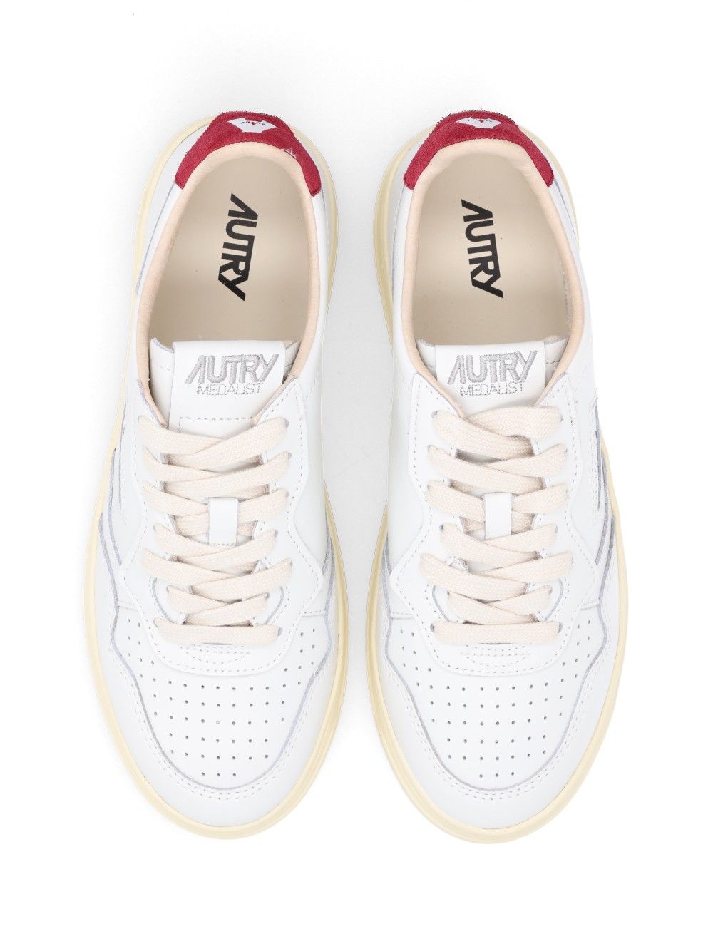 Autry  Medalist Low Sneakers - Bianco | 4153cd588cccf4ed9cc6281a95f79f05dc0ef466