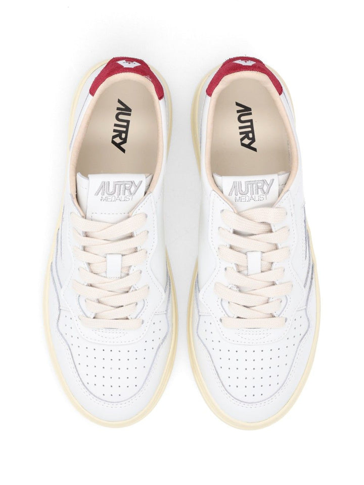 Autry  Medalist Low Sneakers - Bianco | 4153cd588cccf4ed9cc6281a95f79f05dc0ef466