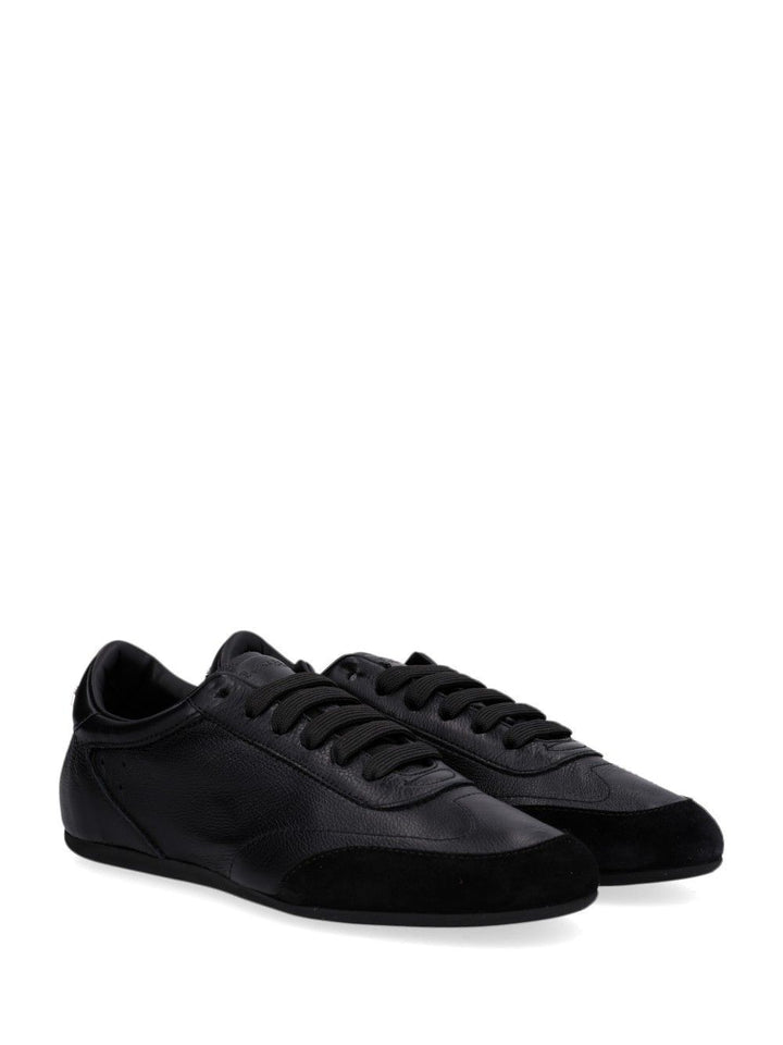 Dolce & Gabbana Ginnica Soft Sneakers - Nero | 31d2c0f6ce981e1a83e290e89d7fcff76cc8be61