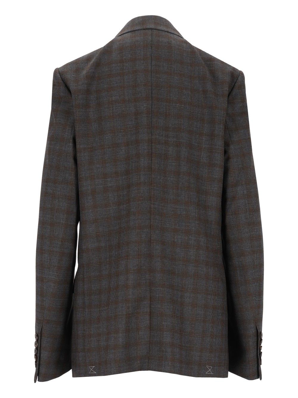 Dries Van Noten “Barrysta” Double-Breasted Blazer Giacche - Marrone | 5971ba0f0d0c938a5b9fb3f4e2a0eb4b4664163b