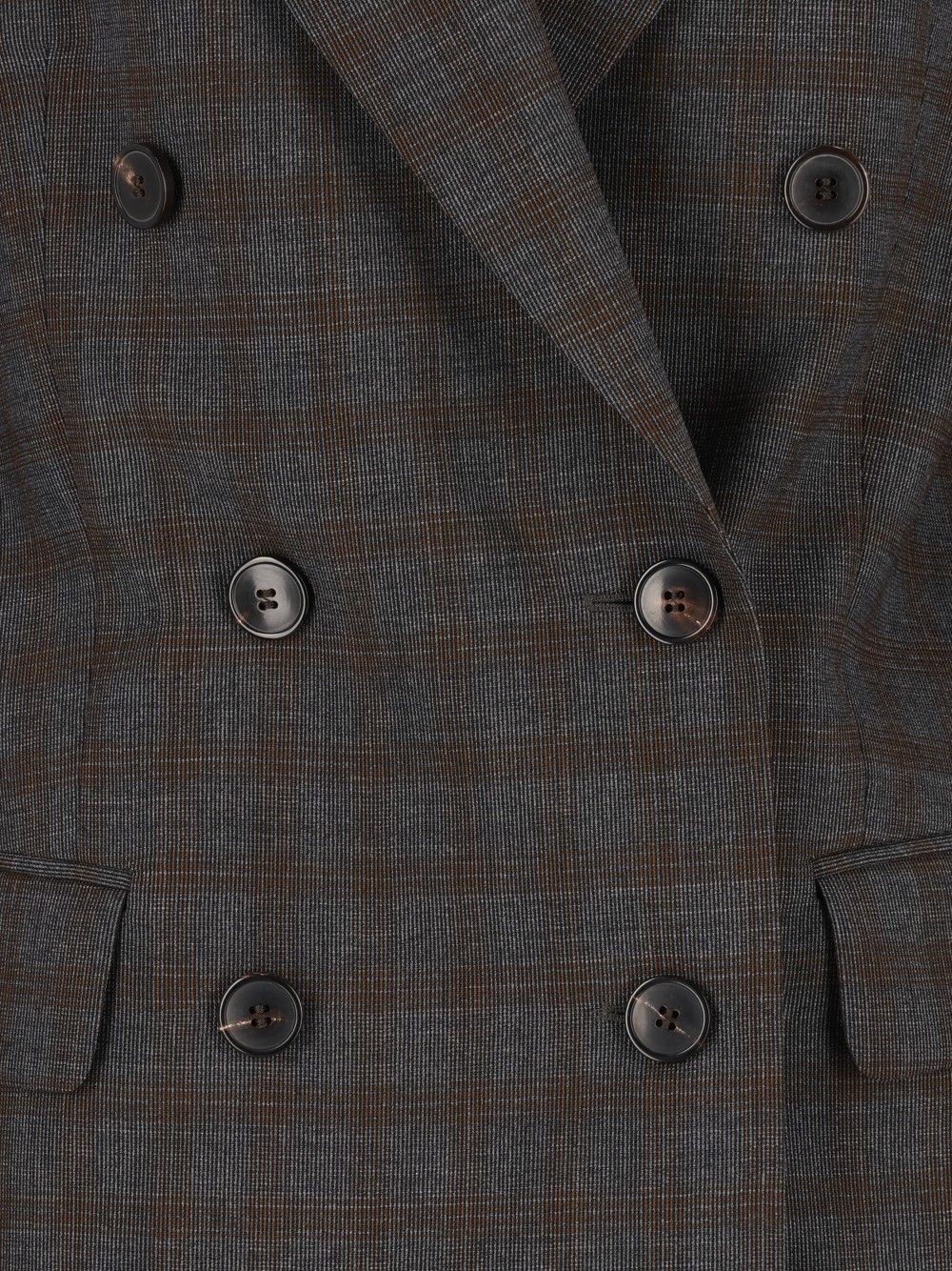 Dries Van Noten “Barrysta” Double-Breasted Blazer Giacche - Marrone | 9d05a7137a3a0dc8c6659f9df4b019ce8ffdb69a