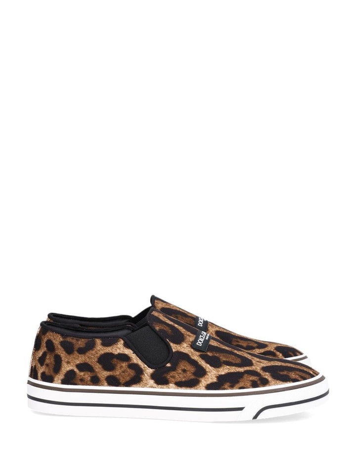 Dolce & Gabbana Dg Sailing Sneaker Sneakers - Animalier | 36398b66f4bcc4dd9d48cbf3cfc87b4a62c3061f
