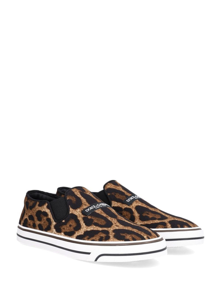 Dolce & Gabbana Dg Sailing Sneaker Sneakers - Animalier | 189b490542664783de8b56b534f3112ee84eff1b