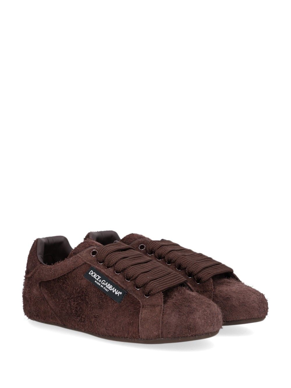 Dolce & Gabbana Portofino Sneakers - Marrone | cf6d20612e4a4d47eddbb460924d94740740505b