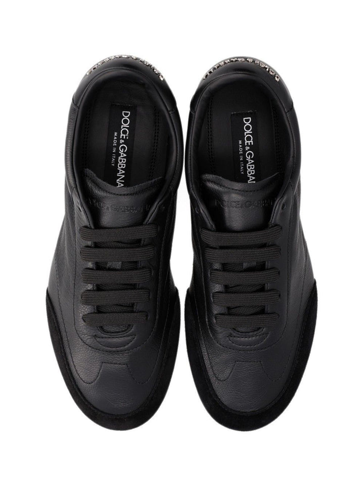 Dolce & Gabbana Ginnica Soft Sneakers - Nero | d3991b92caceb25879a9f875ca80cbc4198068b6