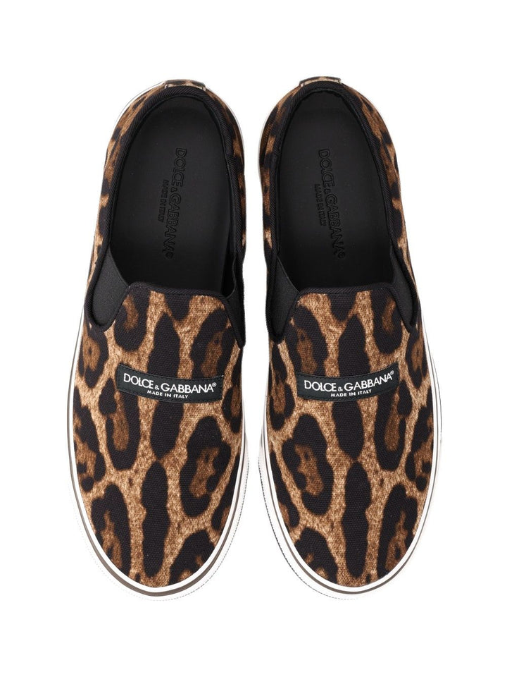 Dolce & Gabbana Dg Sailing Sneaker Sneakers - Animalier | d0184b68dd7b2f727a593b52b219531bb9b48aff