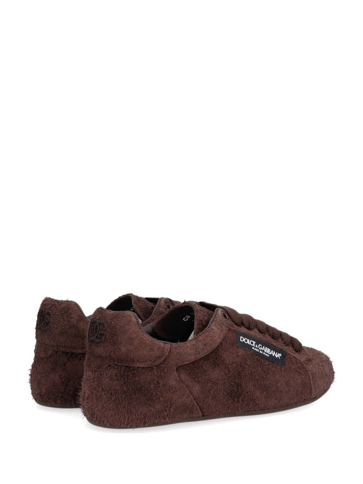 Dolce & Gabbana Portofino Sneakers - Marrone | dd795abf21a4faca5e3cc497602e45487400bca7